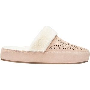 Vionic Sublime Leona Met Mule Slippers Nude